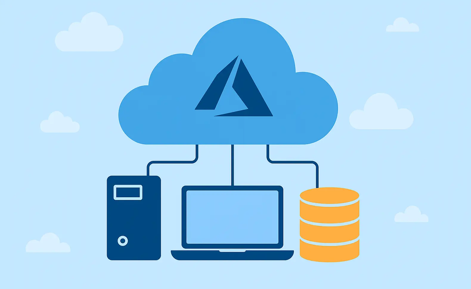 Azure inventory in the IT documentation environment
