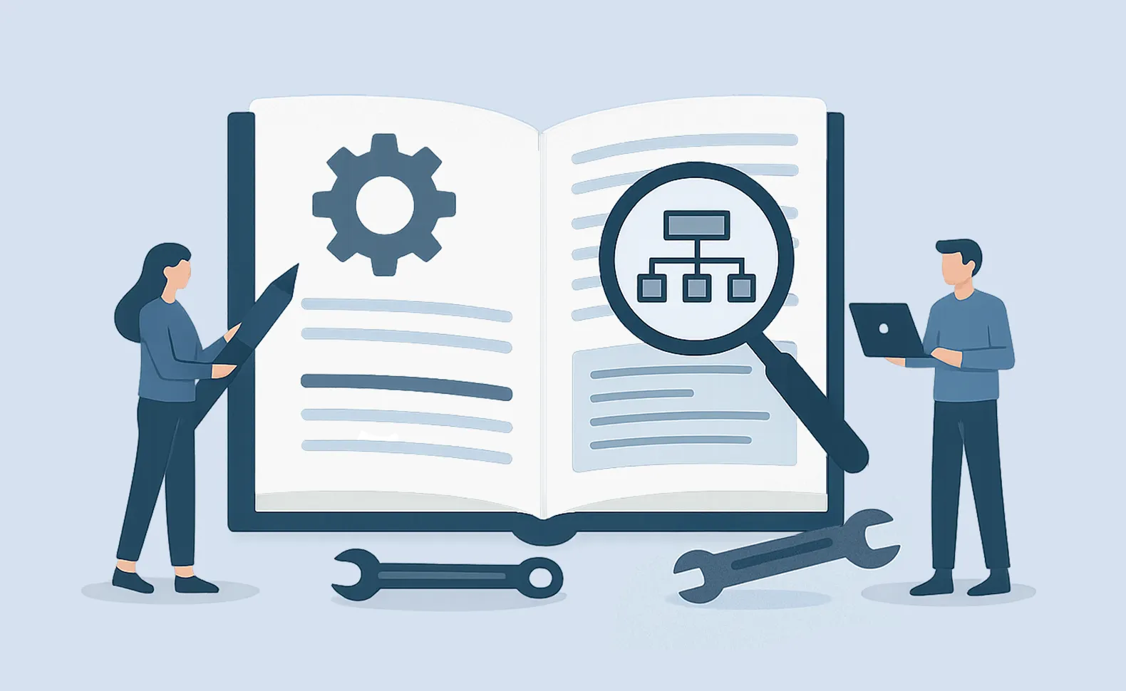 Technical documentation simply explained