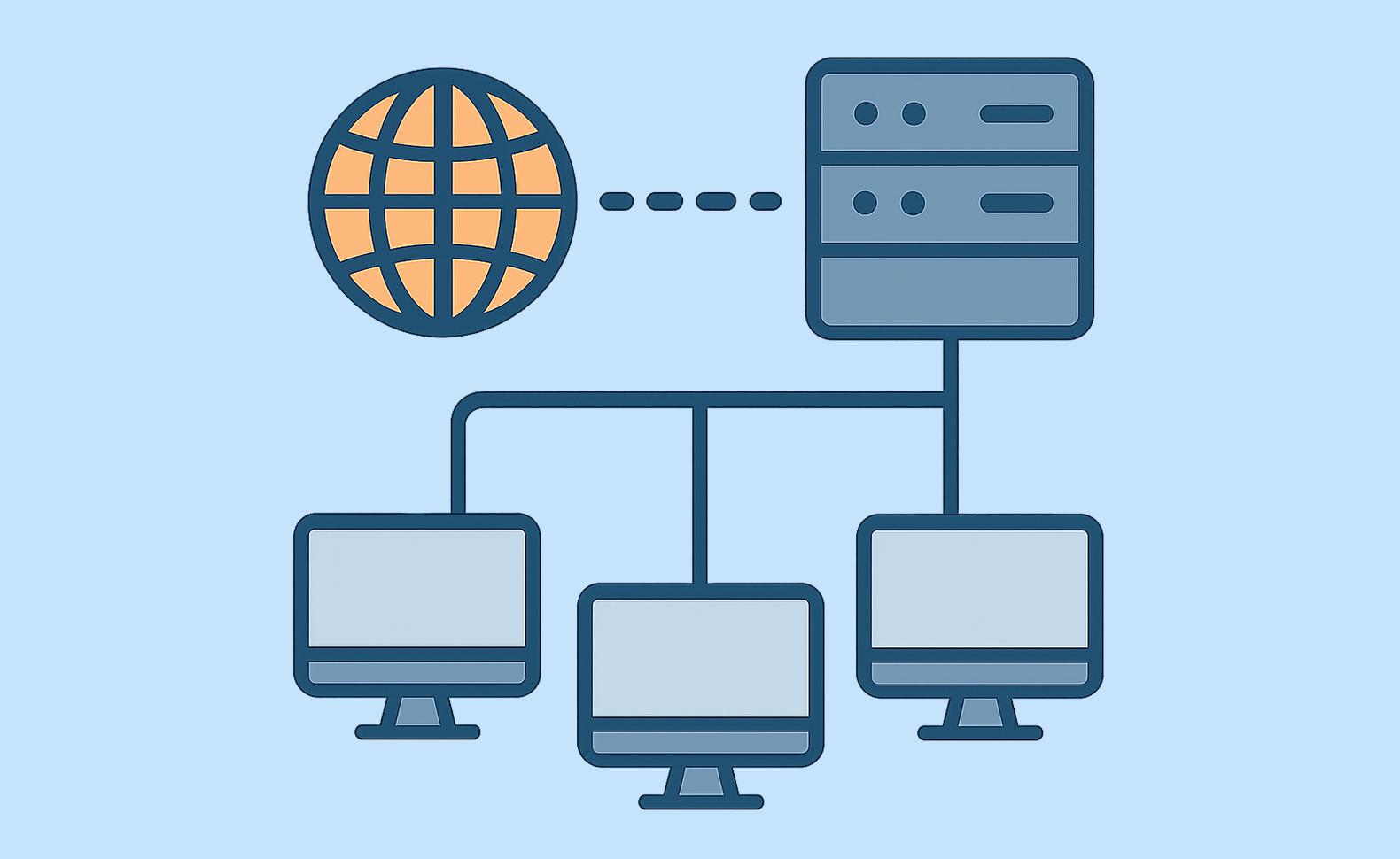 Computer networks: basics, structure & documentation