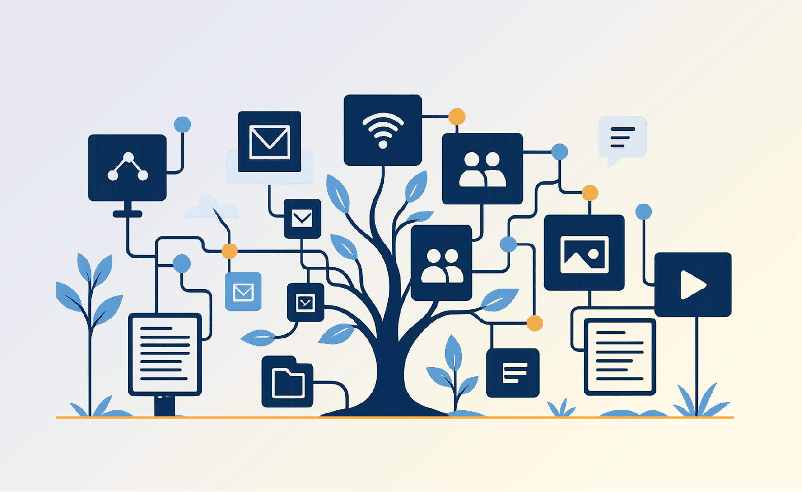 Understanding and designing a system landscape with Docusnap