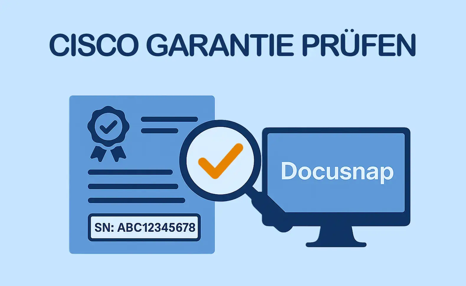Cisco Garantie prüfen