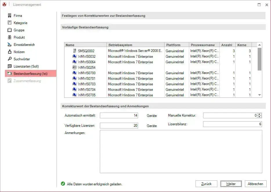 Vereinfachtes Lizenzmanagement mit Docusnap