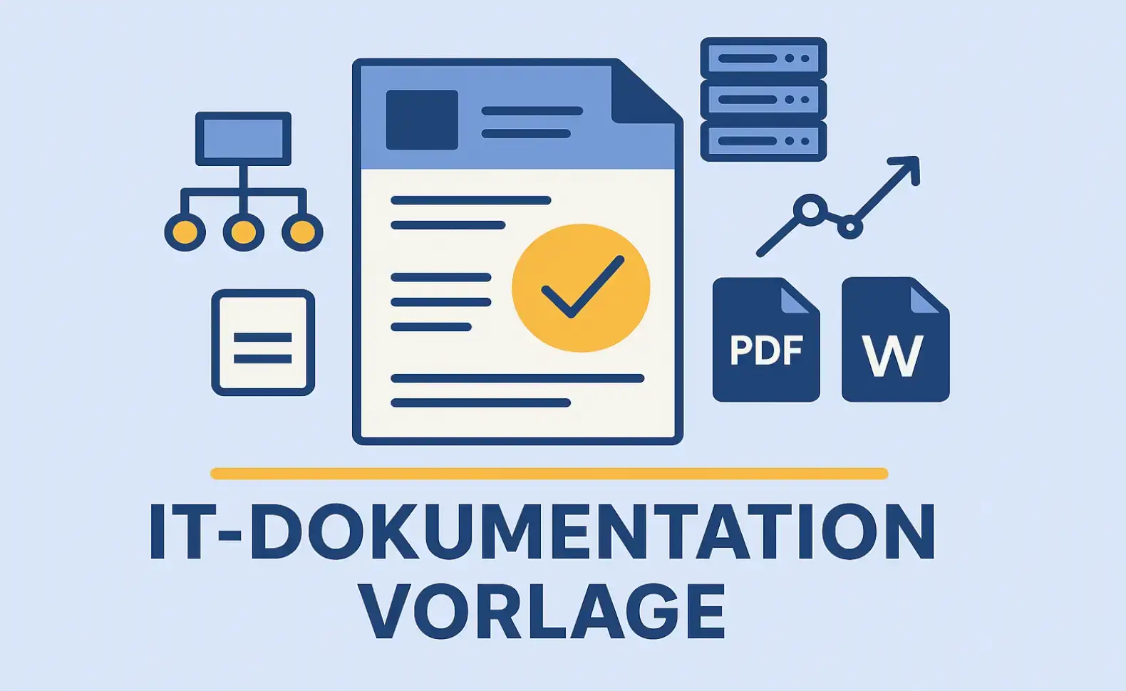 IT Dokumentation Vorlage? Docusnap automatisiert den Prozess