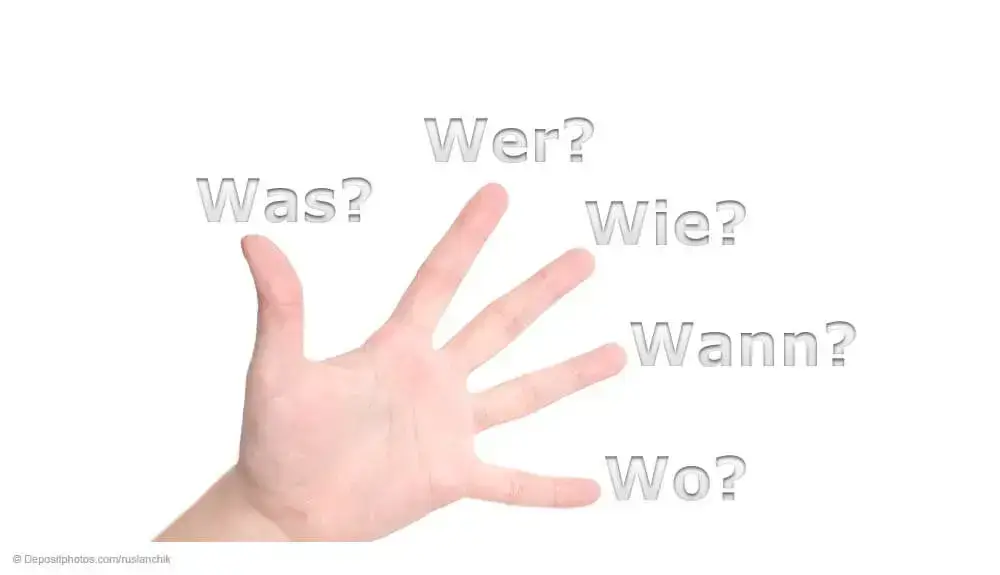 Die fünf W-Fragen der Notfallvorsorge