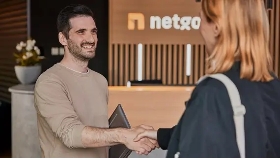 Willkommen bei netgo – partnerschaftlicher Empfang und vertrauensvolle Zusammenarbeit.