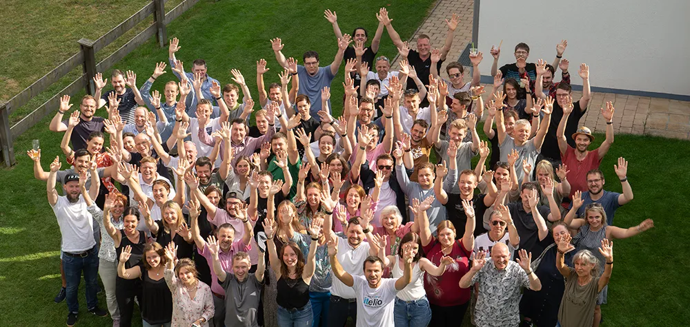 Everyday work at the head office in Kiefersfelden
